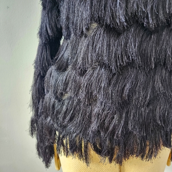 Forever 21 Fringe Sweater - Picture 4 of 7